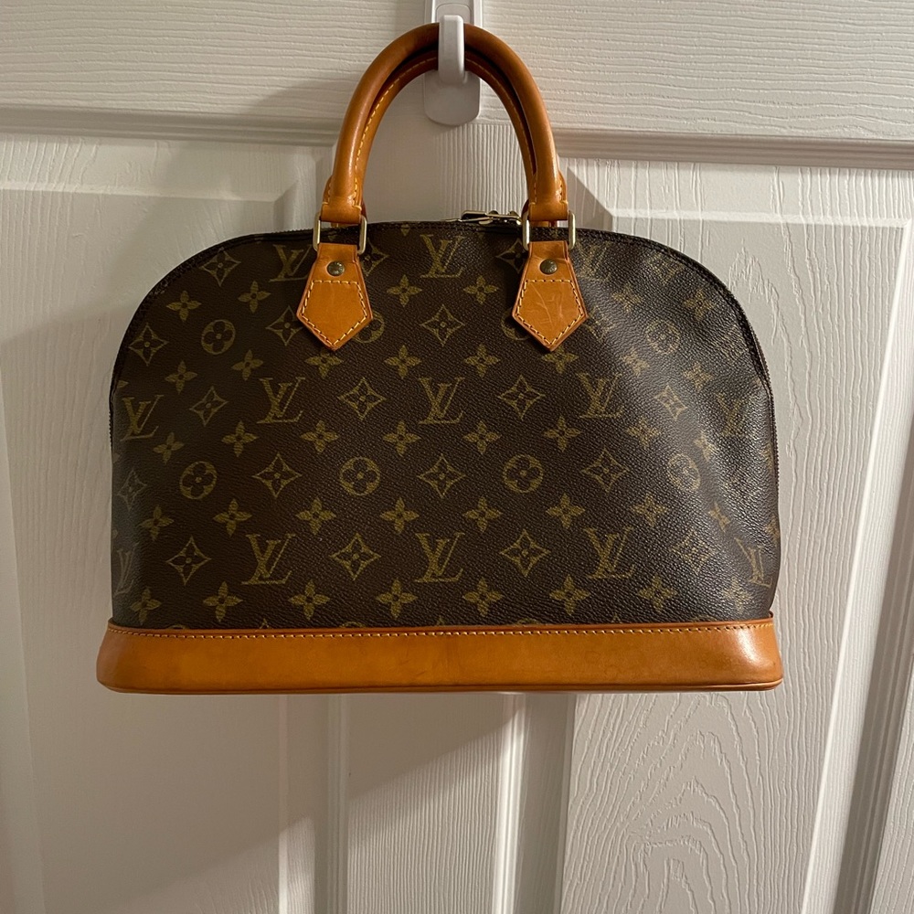 Louis Vuitton Alma bag